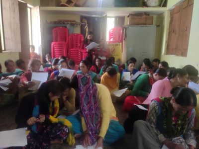 16, 17, 18th May UNDP Training program(2)