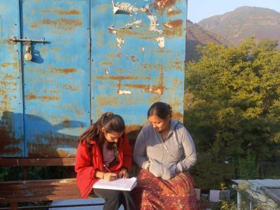 Kanika Interaction with Farmer